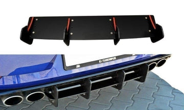 AÑADIDO DE DIFUSOR MAXTON VW GOLF 7.5 R